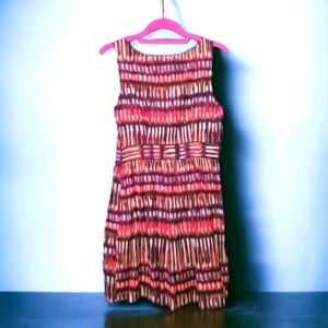 Myth and Symbols Size 0 Bohemian Multicolored / Patterned Dress